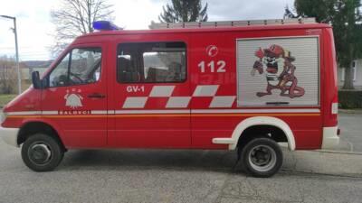 V PGD Šalovci bogatejši za sodobnejše vozilo 1